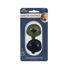 Load image into Gallery viewer, SWEETIE SOOTHER PACI SET - Camo &amp; Midnight
