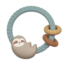 Load image into Gallery viewer, RITZY RATTLE - SLOTH
