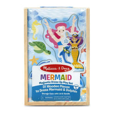 Load image into Gallery viewer, Mermaid Magnetic Dress-Up Play Set
