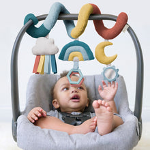 Load image into Gallery viewer, BITZY BESPOKE™ ITZY BITZY SPIRAL CAR SEAT ACTIVITY TOY
