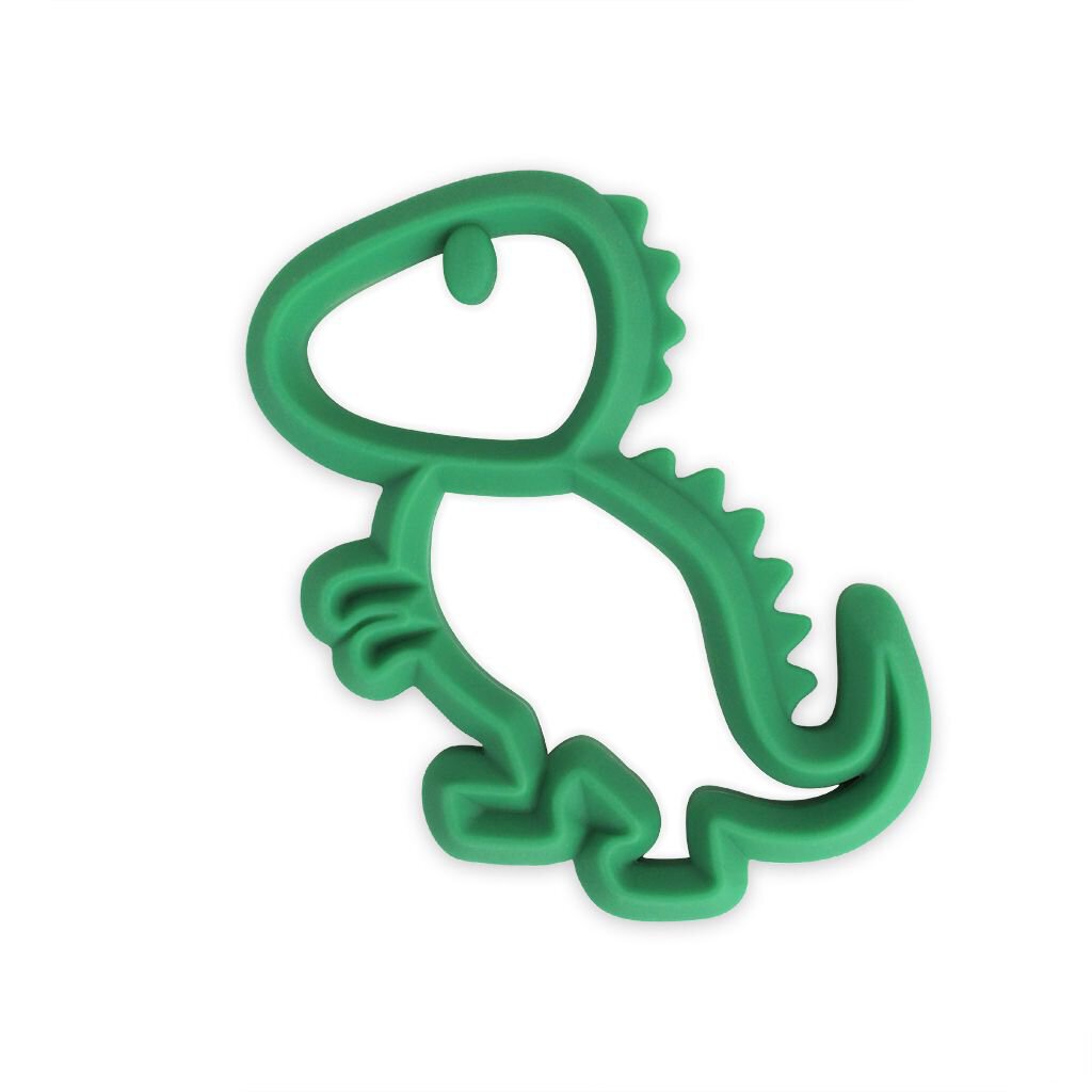 CHEW CREW™ SILICONE BABY TEETHER