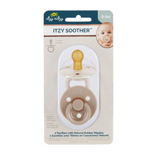 Load image into Gallery viewer, ITZY SOOTHER™ NATURAL RUBBER PACIFIER SET
