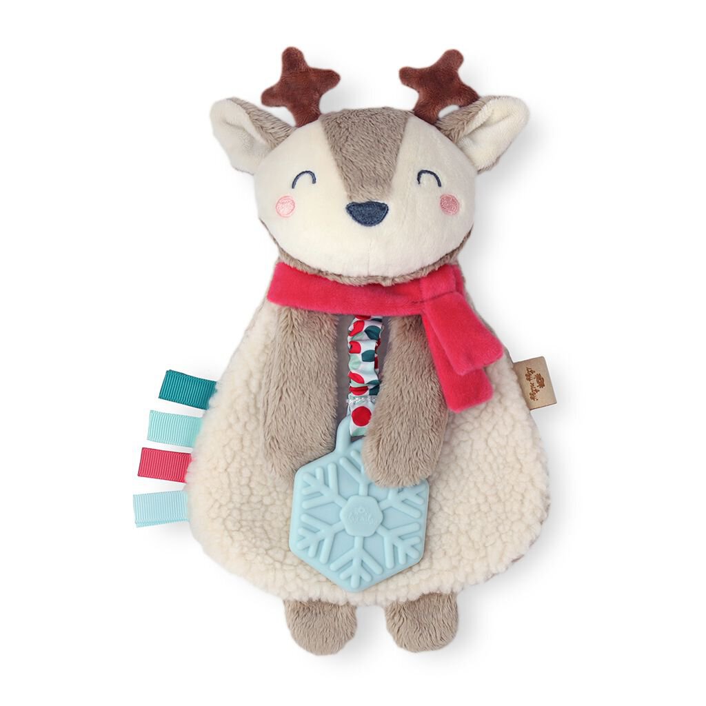 CHRISTMAS Itzy Lovey™ Plush and Teether Toy