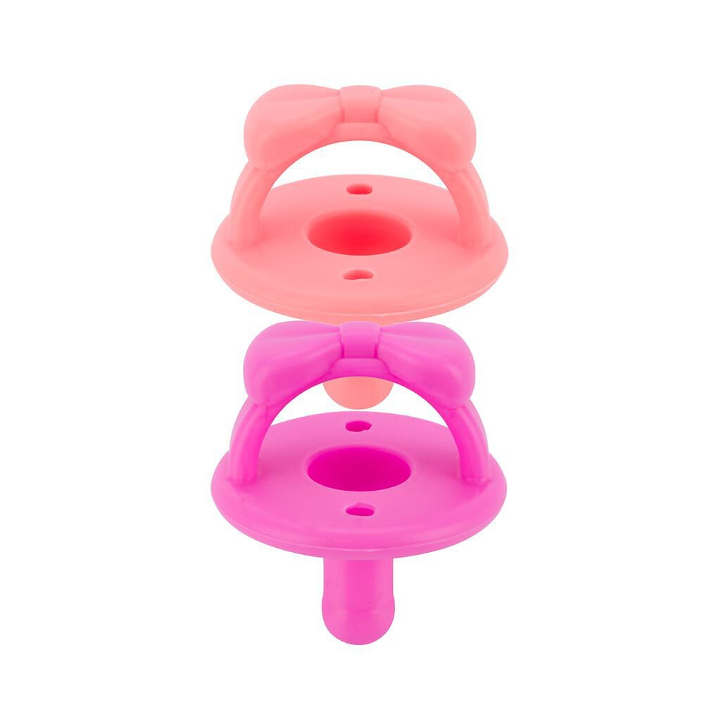 SWEETIE SOOTHER™ - PACIFIER 2-PACK - Guava & Dragon Fruit