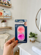 Load image into Gallery viewer, SWEETIE SOOTHER™ - PACIFIER 2-PACK - Guava &amp; Dragon Fruit
