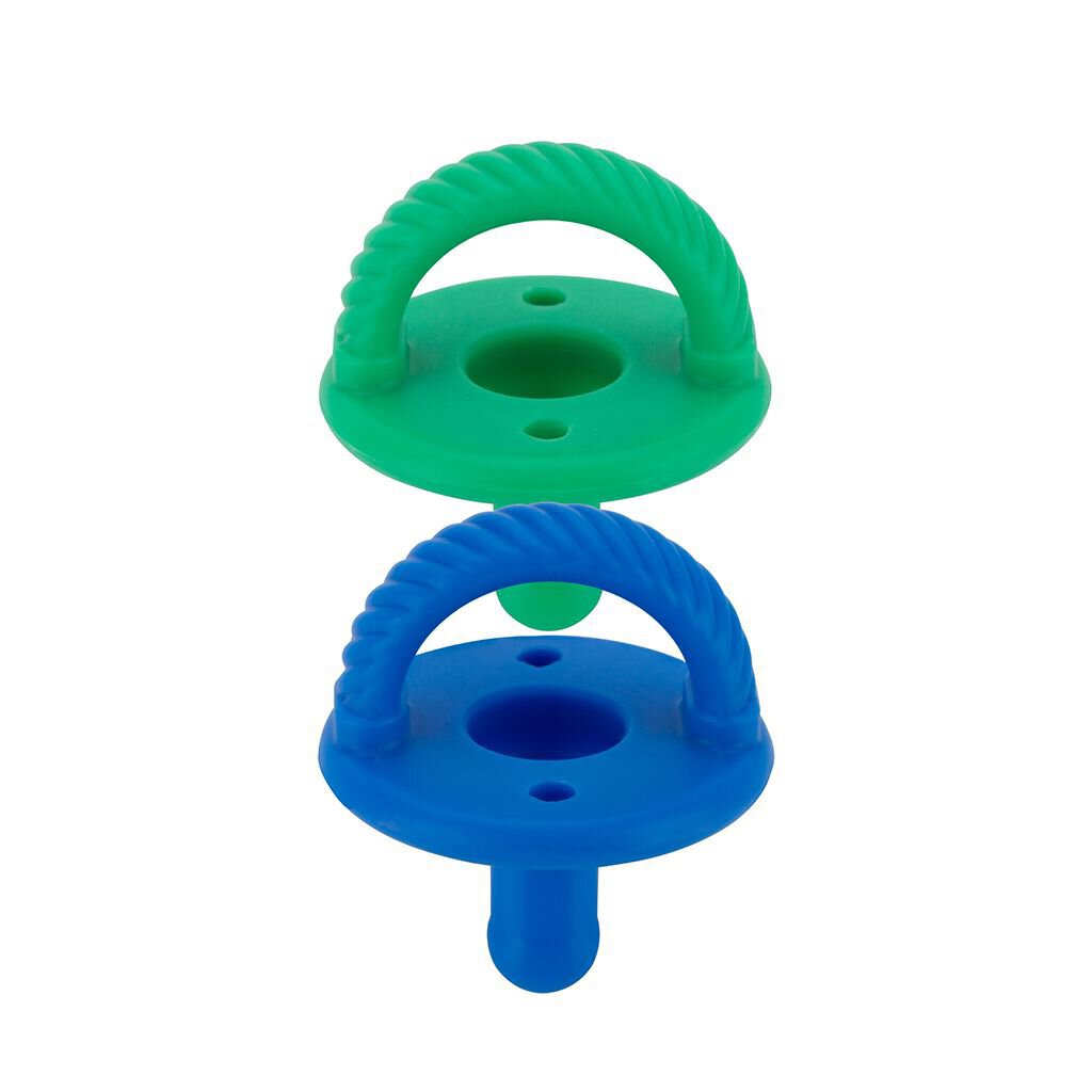 SWEETIE SOOTHER™ - PACIFIER 2-PACK - Blue & Clover