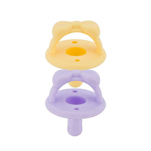 SWEETIE SOOTHER™ - PACIFIER 2-PACK - Daffodil & Diamond