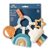Load image into Gallery viewer, Bitzy Busy Ring™ Teething Activity Toy
