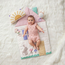 Load image into Gallery viewer, Bitzy Bespoke Ritzy Tummy Time™ Cottage Play Mat
