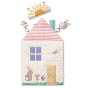 Bitzy Bespoke Ritzy Tummy Time™ Cottage Play Mat