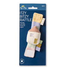 Load image into Gallery viewer, Itzy Bitzy Wrist Rattle Cottage
