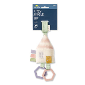 Ritzy Jingle™ Cottage Attachable Travel Toy