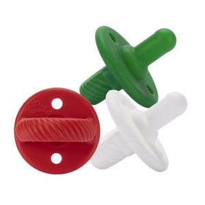 Sweetie Soother™ Cable Pacifier Set of 3 Holiday