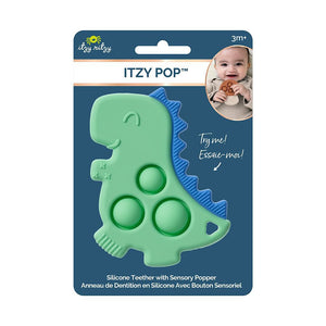 Itzy Pop™ Sensory Popper Toy Dino
