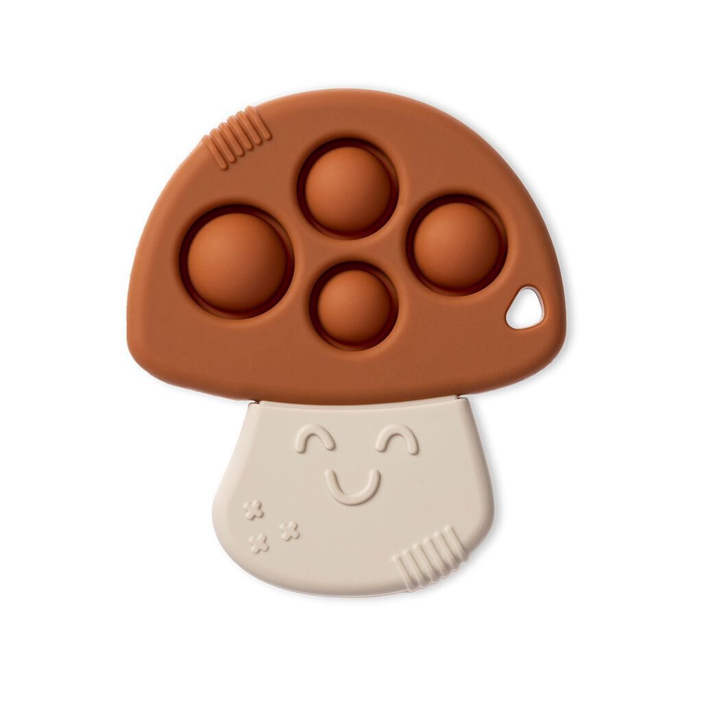 Itzy Pop™ Sensory Popper Toy Mushroom
