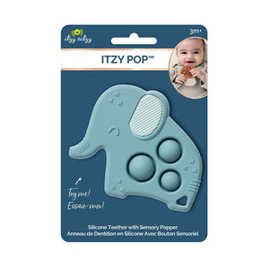 Itzy Pop™ Sensory Popper Toy Elephant