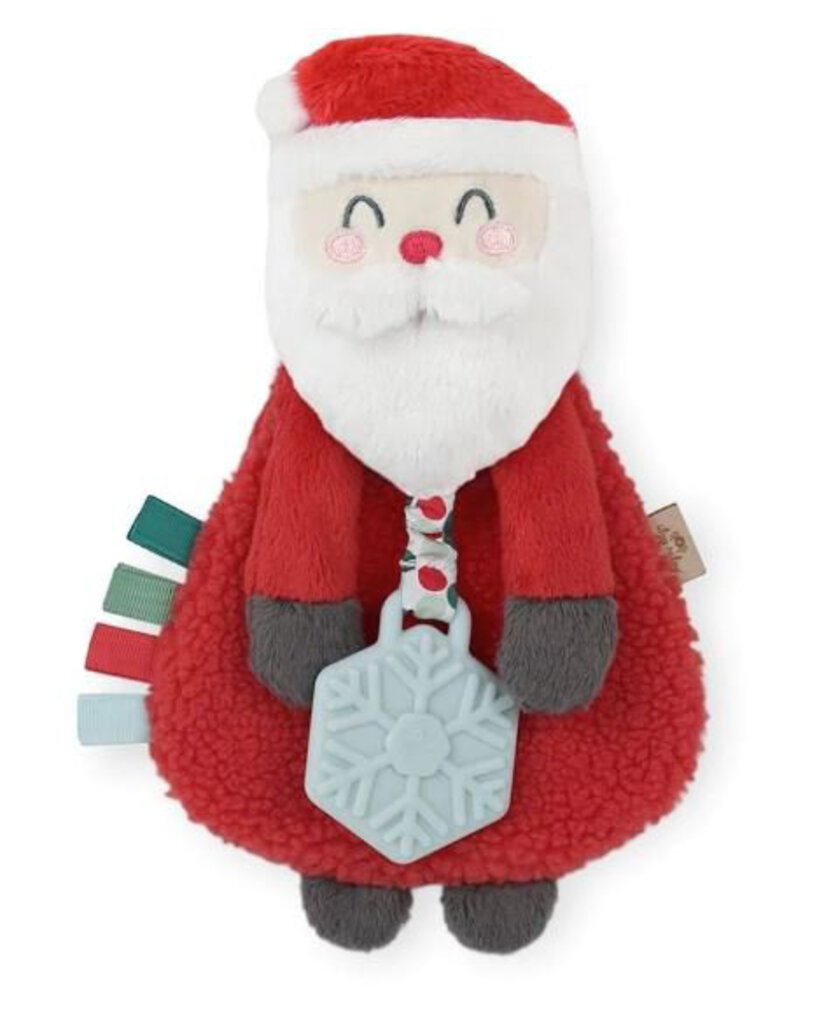 Christmas Itzy Lovey™ Plush and Teether Toy