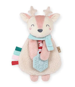 Christmas Itzy Lovey™ Plush and Teether Toy