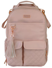 Load image into Gallery viewer, Blush Crush Boss Backpack™ Diaper Bag
