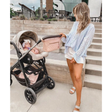 Load image into Gallery viewer, Blush Travel Stroller Caddy
