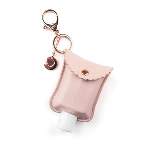 Cute 'n Clean™ Hand Sanitizer Charm Keychain