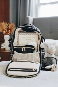 The Kelly Boss Plus™ Large Diaper Bag Backpack