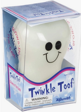 Load image into Gallery viewer, Twinkle Toof, Tooth Fairy Keeper, Glow-in-The-Dark
