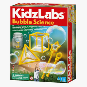 Bubble Science DIY Stem Science Project