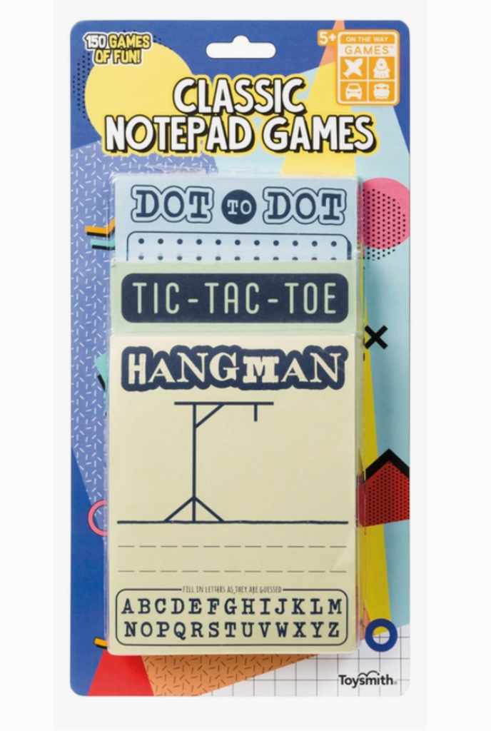 Classic Notepad Games