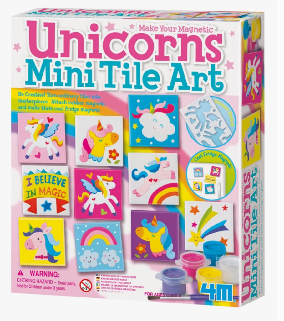 Unicorns Mini Tile Art Kit