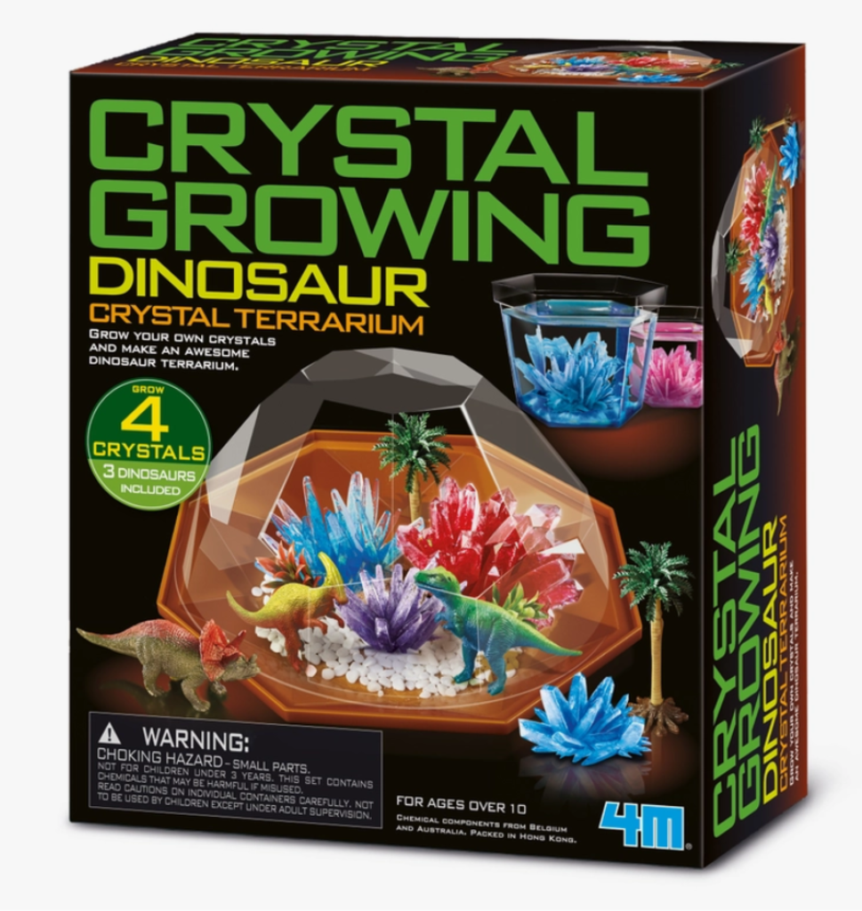 Crystal Growing Dinosaur Terrarium Diy Stem Science Kit