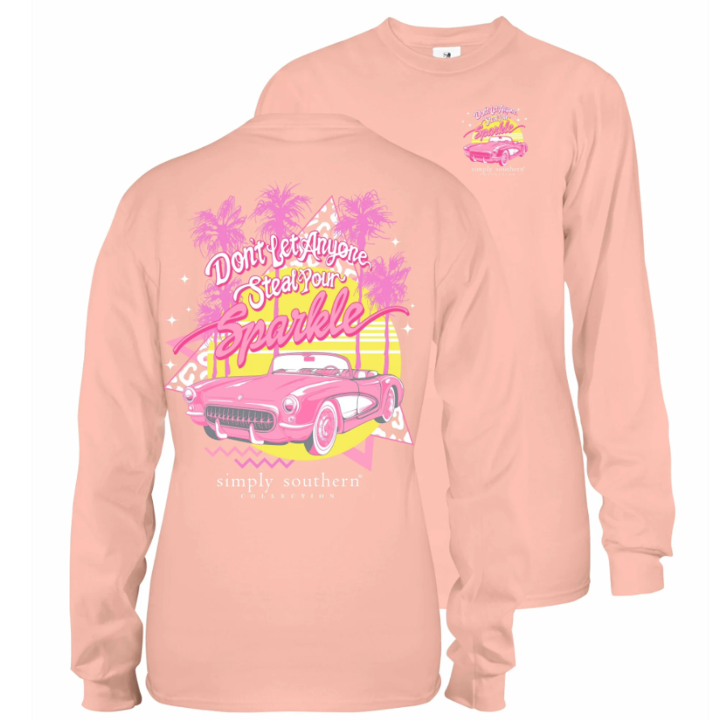 Youth Steal Your Sparkle Longsleeve Tee