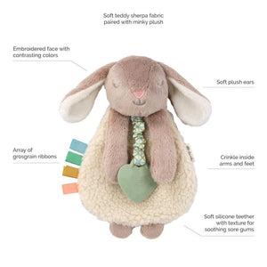 Taupe Bunny Itzy Friends Lovey™ Plush