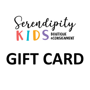 Serendipity Kids Gift Card